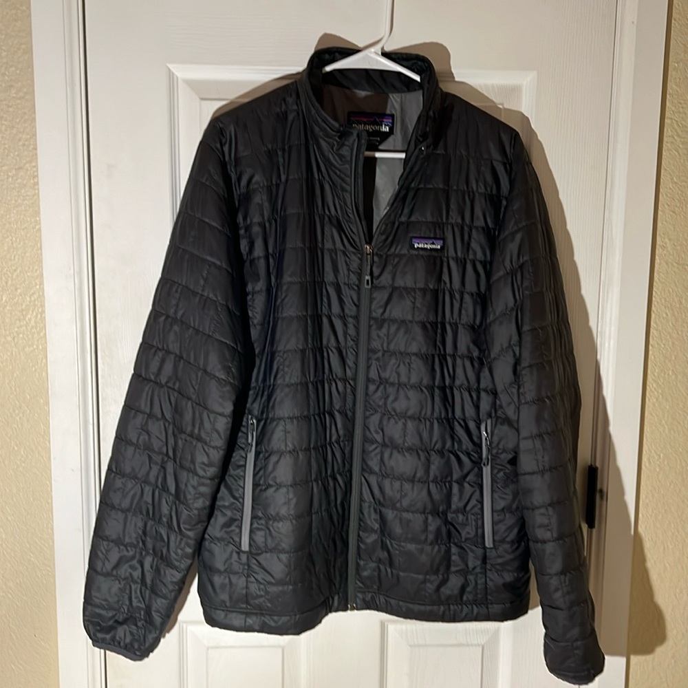 Patagonia Nanopuff Men’s Large - Forge Grey Excellent